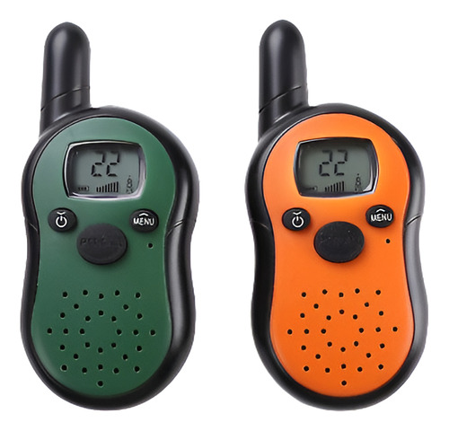 Inalámbrico Walkie Talkie Conjunto Radio De Dos Vías Portabl