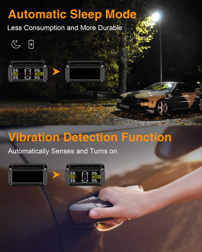 Sistema De Monitoreo De Presión De Neumáticos Tpms Solar