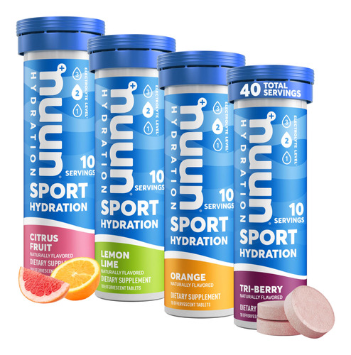 Nuun, Pastillas Hidratantes Con Electrolitos, 1, 1