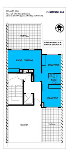 MIRANDA 5233 - MONTE CASTRO
