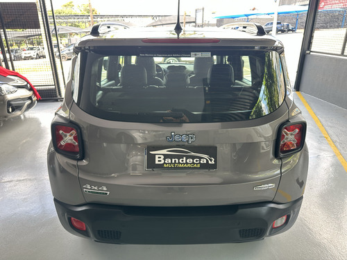 Jeep Renegade 2.0 16V TURBO DIESEL LONGITUDE 4P 4X4 AUTOMÁTICO