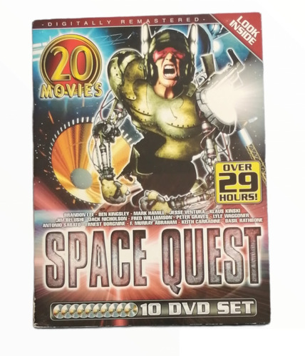 Space Quest Box Set Dvd