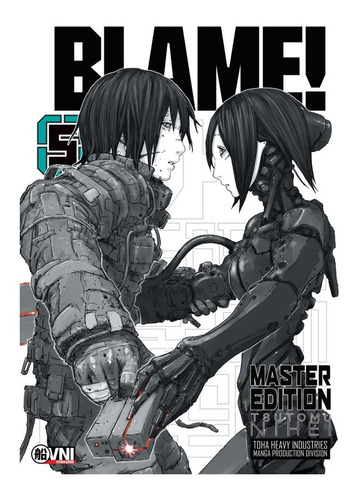 Manga, Kodansha, Blame! Master Edition Vol.5 Ovni Press