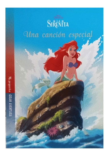 La Sirenita.: Una Canción Especial, De Disney. Editorial Silver Dolphin Infantil, Tapa Blanda En Español, 1