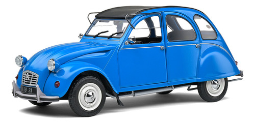 Citroen 2cv 1982 1:18 Solido Azul