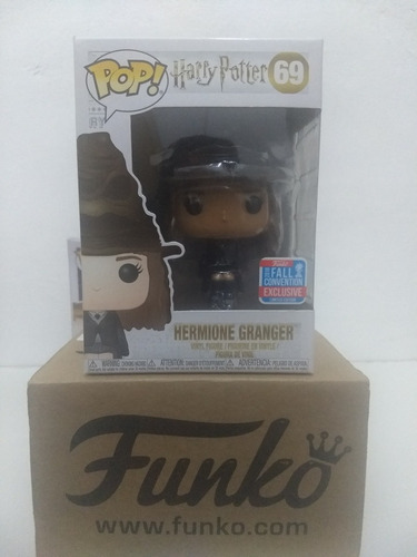 Funko Pop! [jg] Hermione Granger #69 Nycc2018 C/detalles 