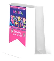 Comprar Cumple Equestria Girls, Tag Bolsita Equestria Imprimible