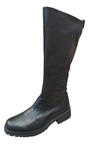 Botas Altas De Cuero Para Mujer Ruandis - Talles Grandes