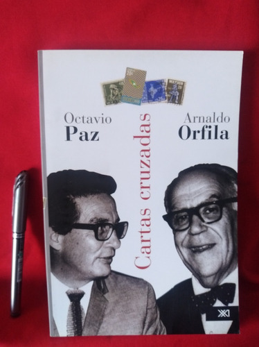 Libro Octavio Paz/arnaldo Orfilia Cartas Cruzadas