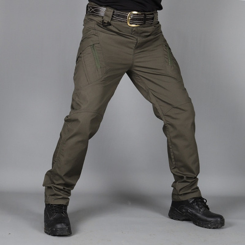 Pantalones Tacticos Militar Impermeable Resistente Pantalón