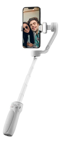 Estabilizador Para Celular Zhiyun Smooth Q4 Fact/garant Color Gris
