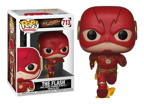 Funko Pop Dc Heroes The Flash Running