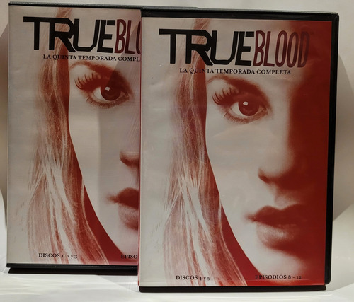 True Blood - Temporada 5 Dvd Original (Usado)