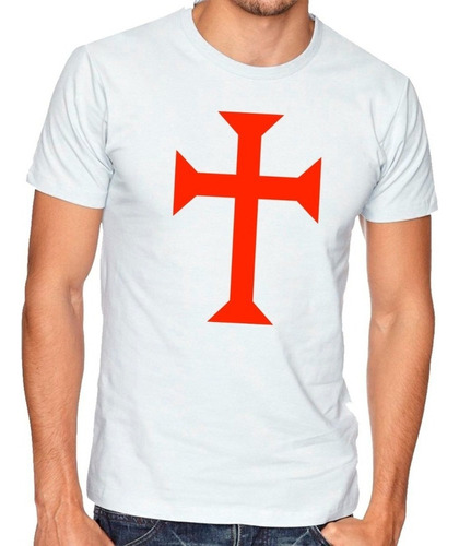 Camisa Camiseta História Medieval Deus Vult Papa Urbano Ii