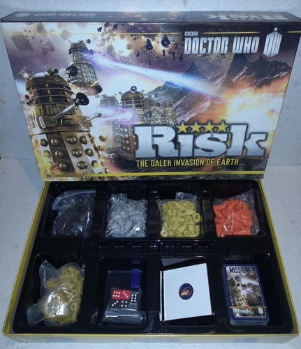 Risk Doctor Who The Dalek Invasion Of Earth Juego De Mesa (Usado)
