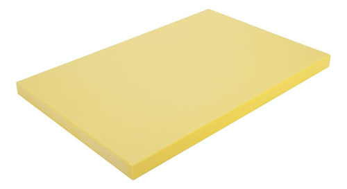 Tabla De Cortar Densidad Media Alegacy 38x51x1.25cm Amarillo