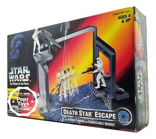 Kenner - Star Wars - Potf - Red Card - Death Star Escape