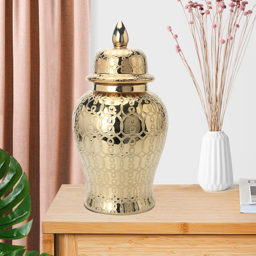 Floreros De Estilo Europeo Arreglo Floral Para El Dorado