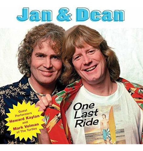 Cd One Last Ride - Jan And Dean