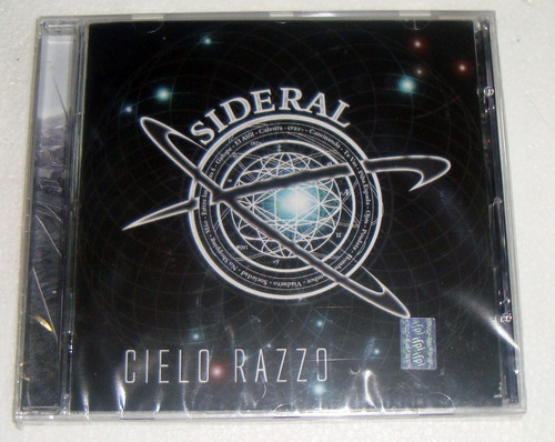 Cielo Razzo Sideral Cd Sellado / Kktus 