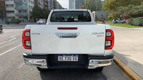 Toyota Hilux 4x4 Aut Srv Dc