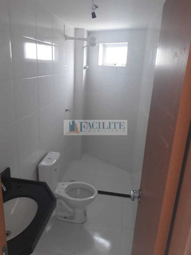 Imagem 10 de 13 de 2837 - Apartamento Para Vender, Castelo Branco, João Pessoa, Pb - 22212-10513