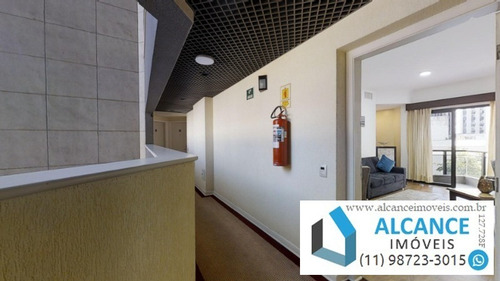 Imagem 22 de 25 de Flat 40 M² 1 Suíte E 1 Vaga - Consolação - São Paulo /sp | Alcance Imóveis - Ap00176 - 34238420