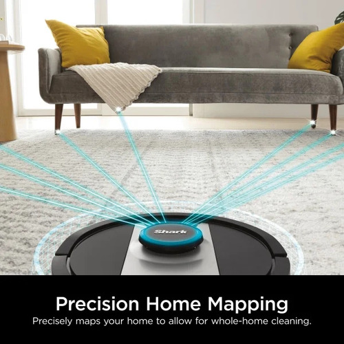 Aspirador Robô Shark Matrix Rv2400wd Mop Wi-fi