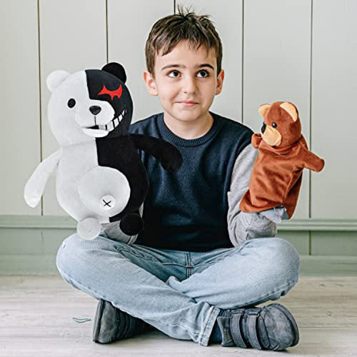 Oso De Peluche Anime Monokuma Mueca Blanco Y Negro Relleno P | Cuotas sin interés Oso De Peluche Anime Monokuma Mueca Blanco Y Negro Relleno P | Cuotas sin interés