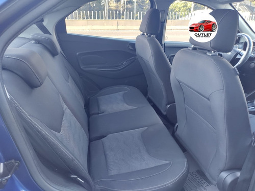 Imagen 12 de 15 de Ford Figo Titanium 2017