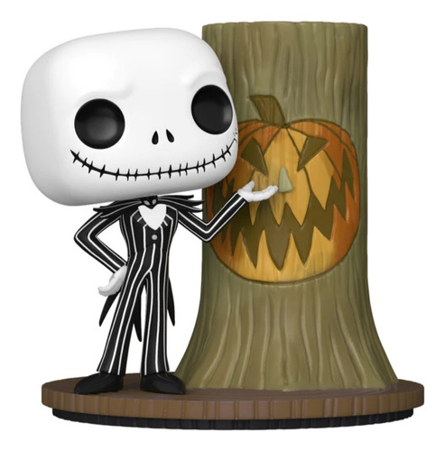 Funko Deluxe: Mundo De Jack 30 Aniv - Jack Puerta Halloween