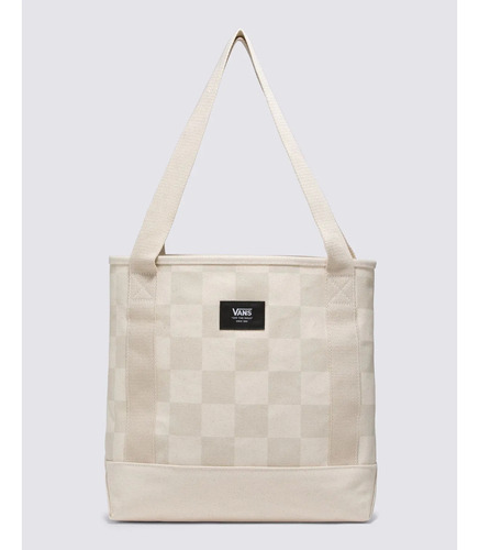 Bolso Vans Tote Pergs Midi Beige Checkerboard N/a Beige