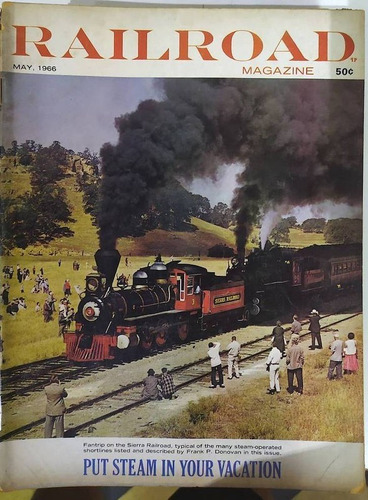 Railroad Magazine Mayo 1966