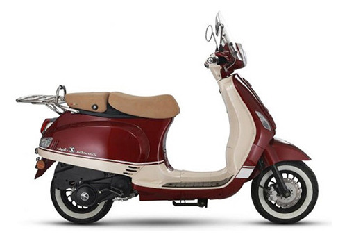 Moto Zanella Styler Eléctrica Litio 0km