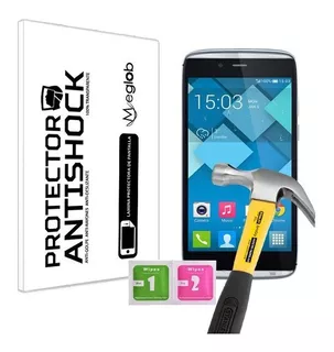 Protector De Pantalla Antishock Alcatel Idol Alpha