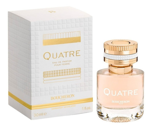 Boucheron Quatre Pour Femme EDP 30 ml para  mujer