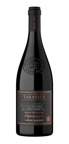 Vinho Chileno Tarapaca Gran Reserva Cab Sauv Tinto 750ml