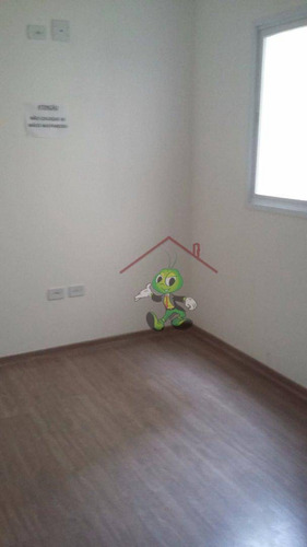 Imagem 12 de 14 de Cobertura Com 3 Dormitórios À Venda, 170 M² Por R$ 665.000,00 - Parque Das Nações - Santo André/sp - Co0134
