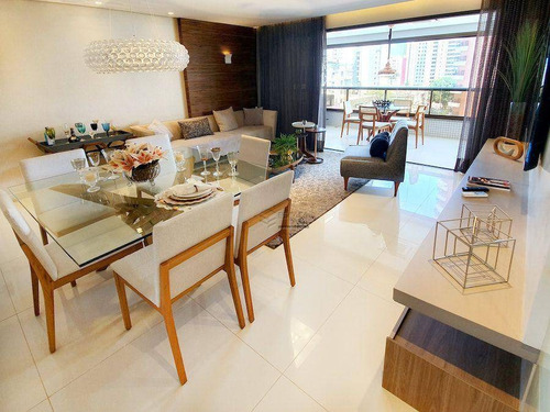 Imagem 20 de 30 de Apartamento Com 3 Quartos À Venda, 162 M², Área De Lazer, 3 Vagas, Financia - Aldeota - Fortaleza/ce - Ap1115