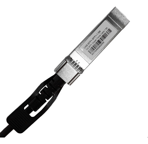 6x Cabo Dac 10g Sfp+ 1.5m Conexão Direta 10gb Mikrotik