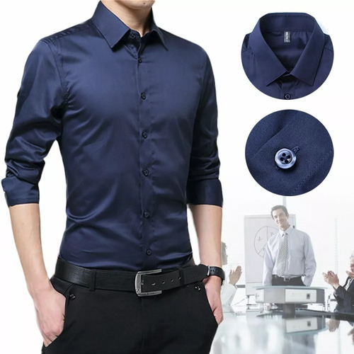 Camisa Oxford Hombre,camisa Oxford  Larga,camisa Outdoor 