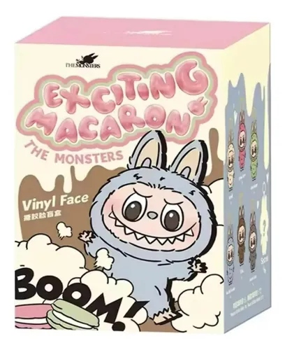 Labubu Doll Interesting Lovely The Monsters Caja Sorpresa