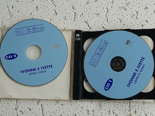 Cd Ivonne E Ivette 30 Exitos (2 Cds) (Usado)