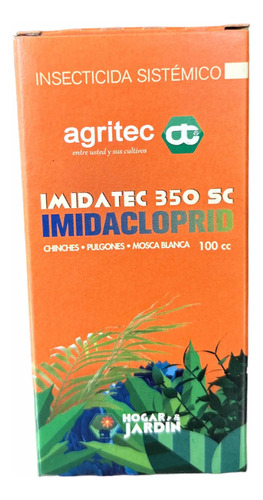 Insecticida Imidacloprid - Elimina Insectos Amplio Rango -