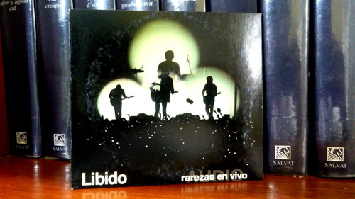 Libido - Rarezas En Vivo (2013)