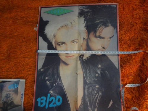 Roxette Poster Revista 13/20