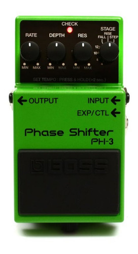 Pedal Boss Ph3 Phase Shifter Para Guitarra Electrica