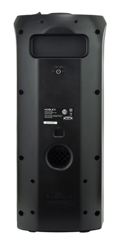 Torre de Sonido Noblex MNT290 Con Bluetooth Negro 100V/240V
