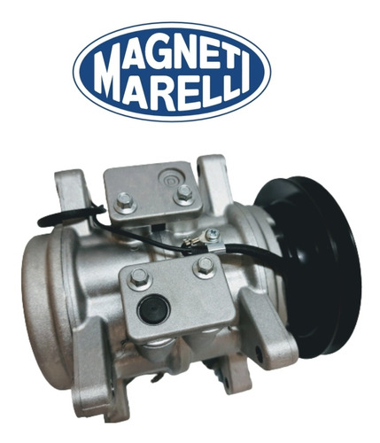 Compressor Ar Cond D20 Opala Monza Kadett  6p148 1a Marelli 