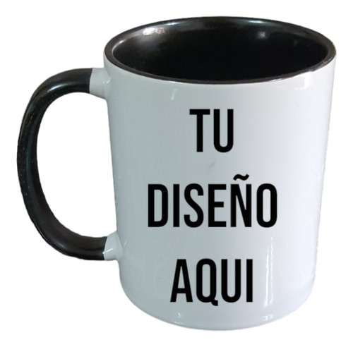 Tazon Taza Sublimada Personalizada 11 Onzas Color